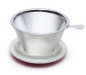 Preview: Tasse à thé avec passoire et couvercle Fleur de vie